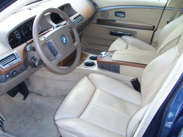 2003 BMW 7 series Givanchy
