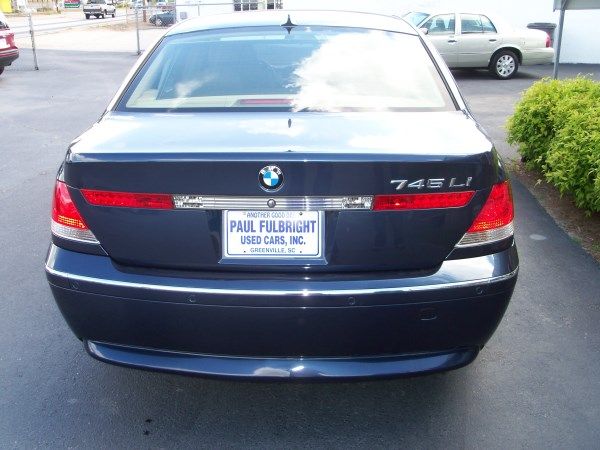 2003 BMW 7 series Givanchy