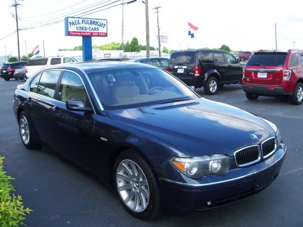 2003 BMW 7 series Givanchy