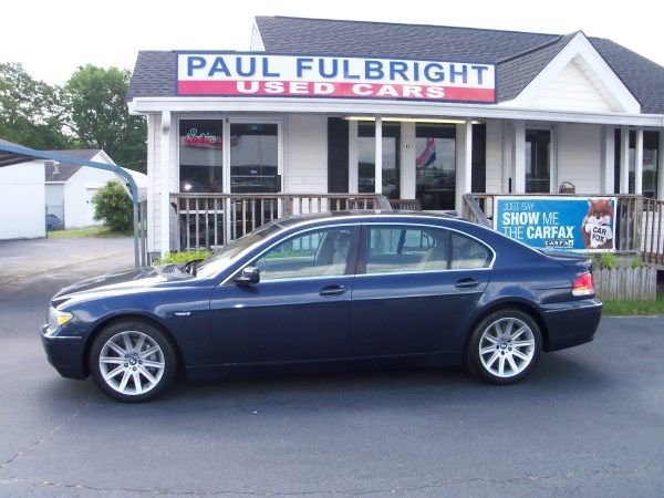 2003 BMW 7 series Givanchy