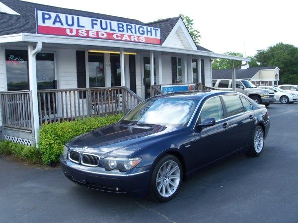 2003 BMW 7 series Givanchy