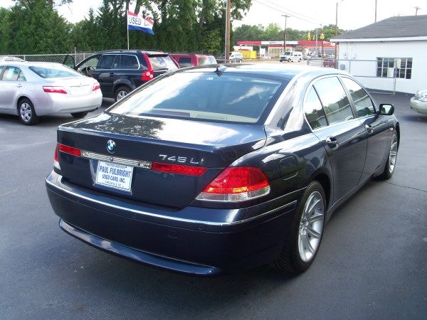 2003 BMW 7 series Givanchy