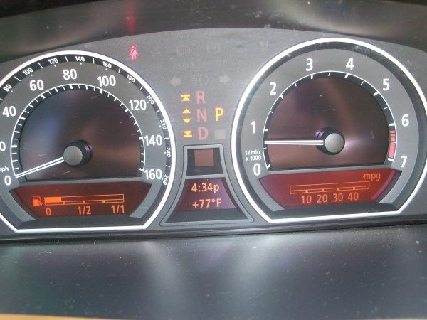 2003 BMW 7 series Givanchy