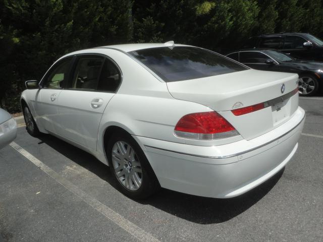 2003 BMW 7 series Givanchy