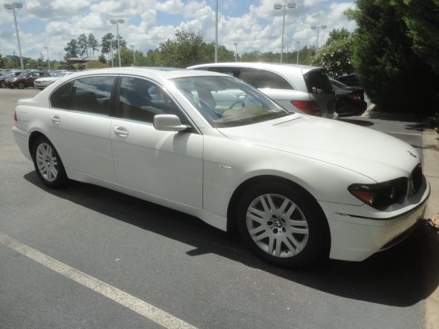 2003 BMW 7 series Givanchy