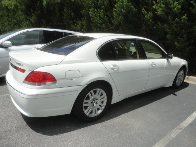 2003 BMW 7 series Givanchy