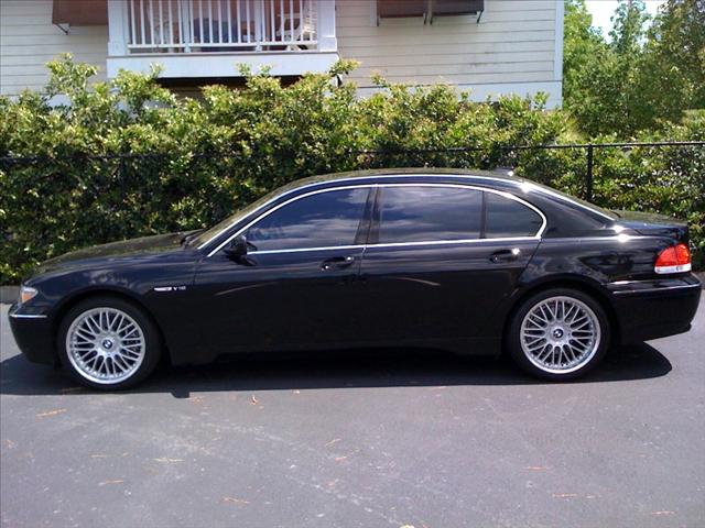 2003 BMW 7 series 4dr Tiptronic