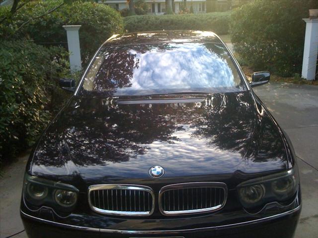 2003 BMW 7 series 4dr Tiptronic