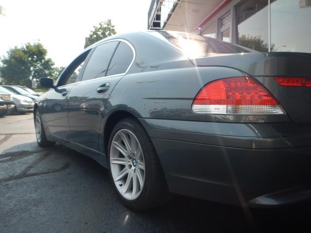 2003 BMW 7 series GS Spyder Convertible 2D