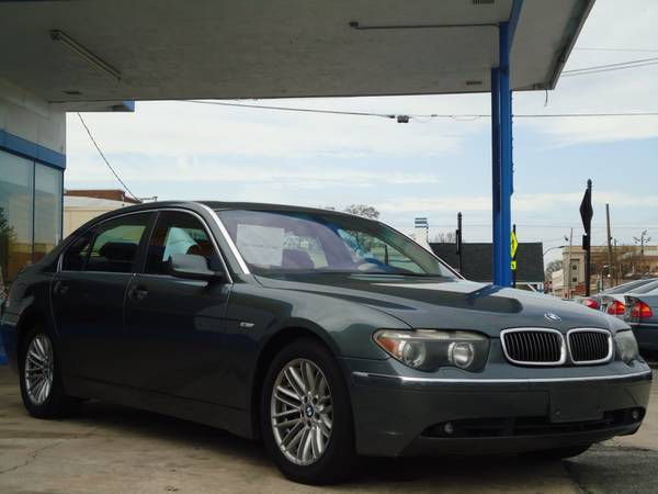 2003 BMW 7 series XLT 4x4 W/leather