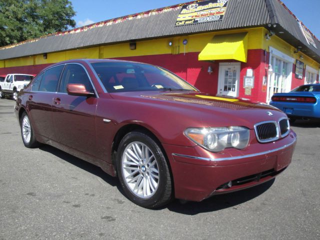2004 BMW 7 series LS Z71 CREW 4X4