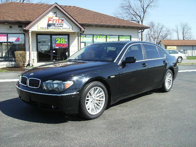 2004 BMW 7 series Givanchy