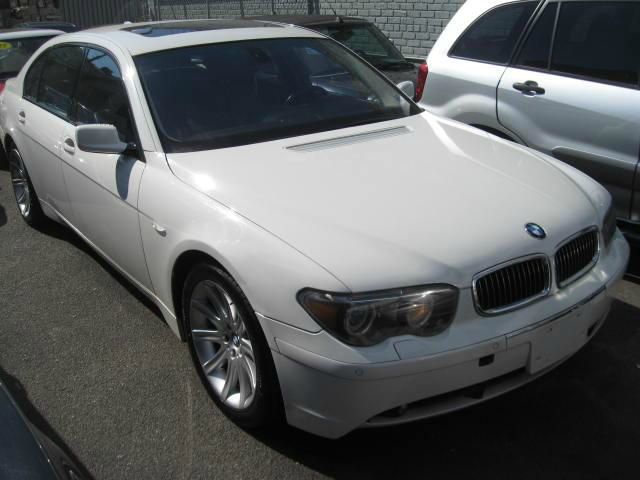 2004 BMW 7 series Givanchy