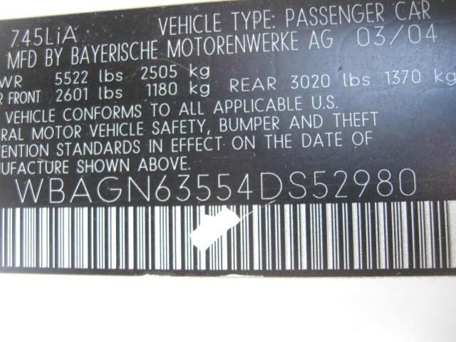 2004 BMW 7 series Givanchy