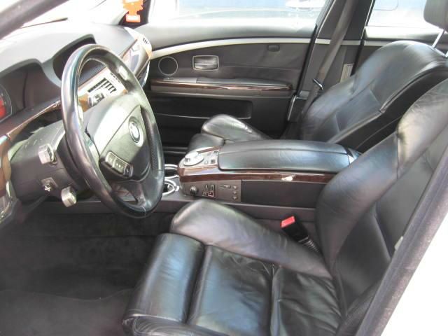 2004 BMW 7 series Givanchy