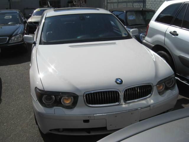 2004 BMW 7 series Givanchy