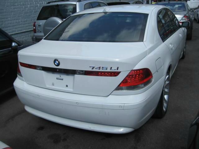 2004 BMW 7 series Givanchy