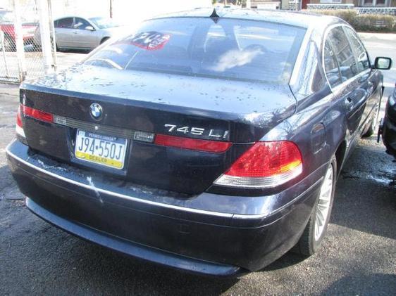 2004 BMW 7 series Givanchy