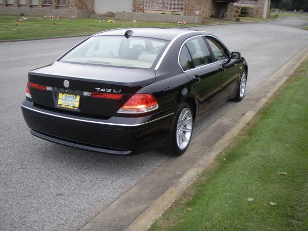 2004 BMW 7 series Unknown