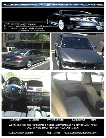 2004 BMW 7 series XLT 4x4 W/leather