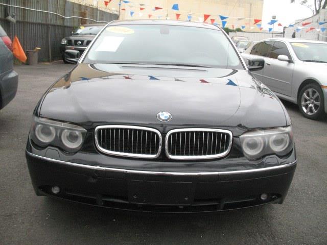 2004 BMW 7 series Givanchy