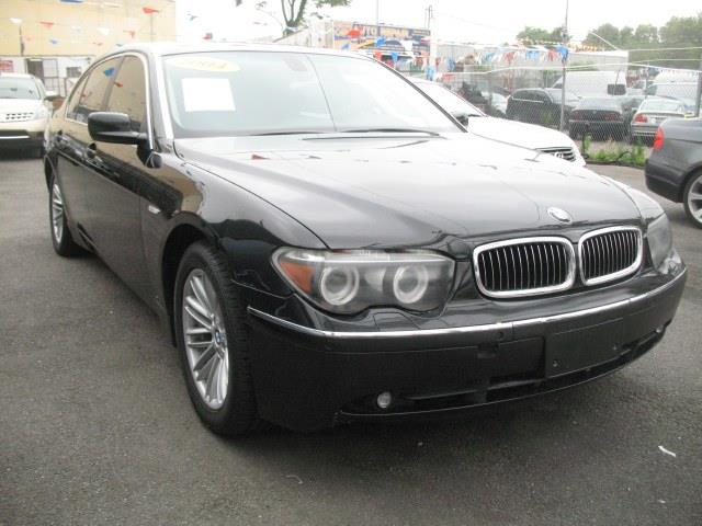 2004 BMW 7 series Givanchy