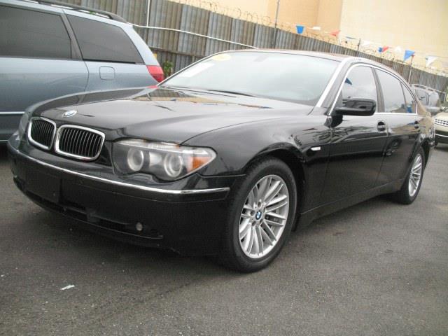 2004 BMW 7 series Givanchy