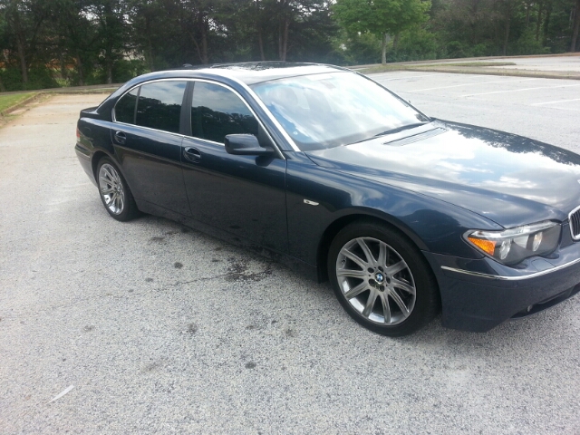 2004 BMW 7 series Givanchy
