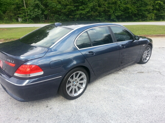 2004 BMW 7 series Givanchy