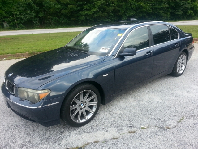 2004 BMW 7 series Givanchy