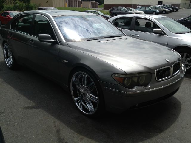 2004 BMW 7 series Givanchy