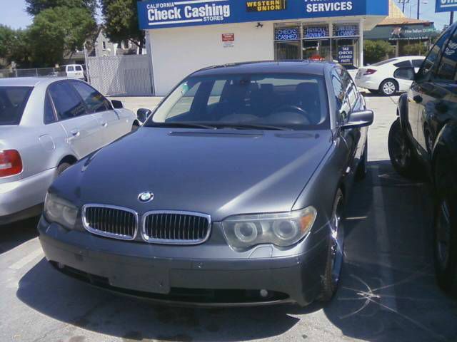 2004 BMW 7 series Givanchy