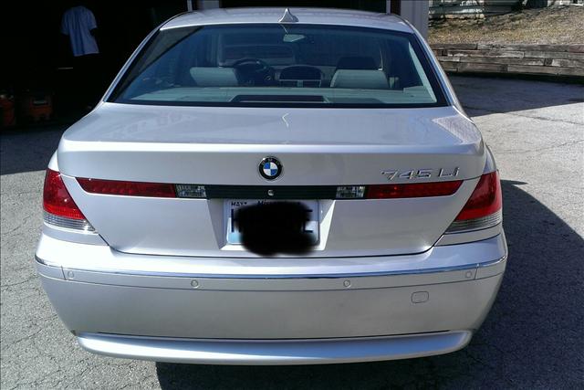 2005 BMW 7 series Unknown