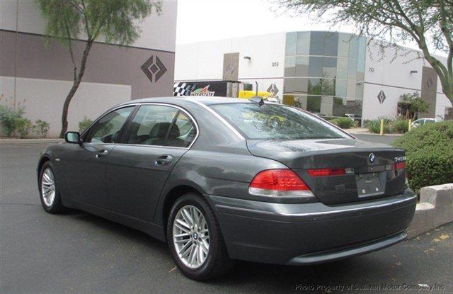 2005 BMW 7 series Givanchy