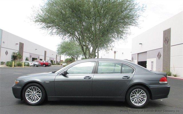 2005 BMW 7 series Givanchy