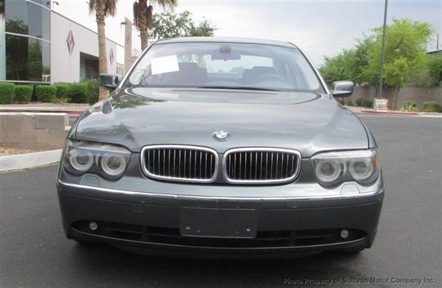 2005 BMW 7 series Givanchy