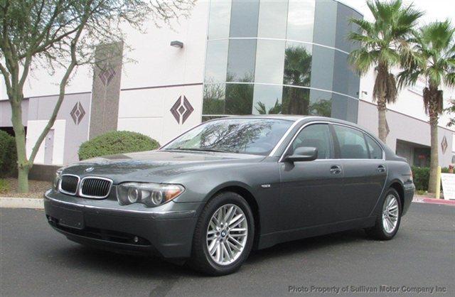 2005 BMW 7 series Givanchy