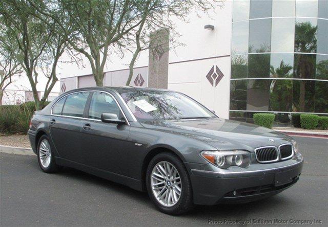 2005 BMW 7 series Givanchy