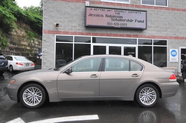 2005 BMW 7 series Unknown