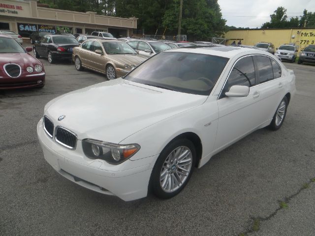 2005 BMW 7 series XLT 4x4 W/leather