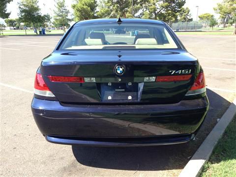 2005 BMW 7 series XLT 4x4 W/leather