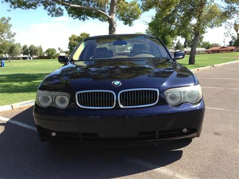 2005 BMW 7 series XLT 4x4 W/leather