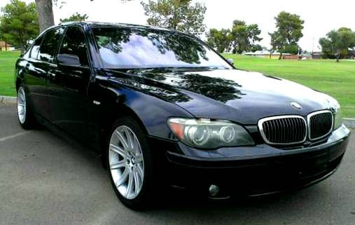 2006 BMW 7 series 3.2 V6 NAV