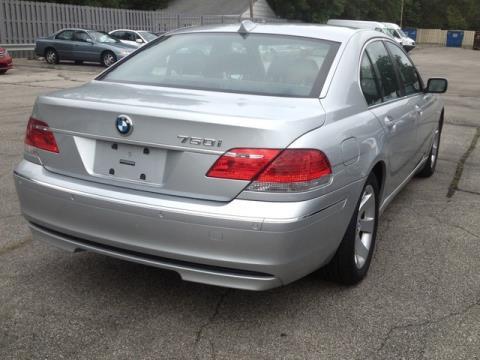 2006 BMW 7 series Unknown