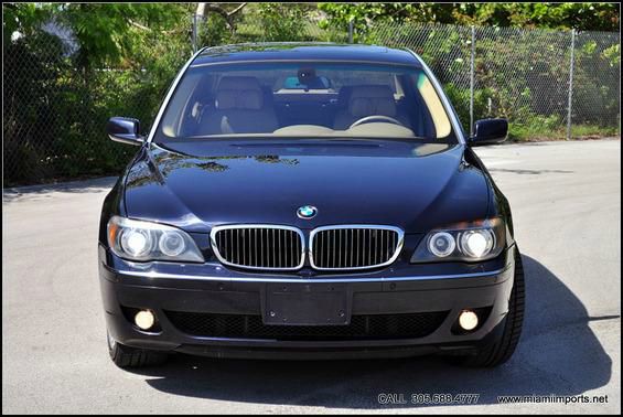 2006 BMW 7 series 3.2 V6 NAV