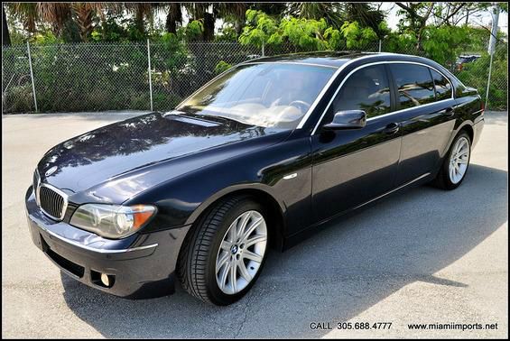 2006 BMW 7 series 3.2 V6 NAV
