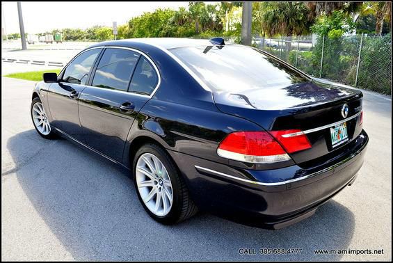 2006 BMW 7 series 3.2 V6 NAV