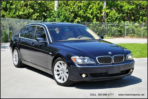 2006 BMW 7 series 3.2 V6 NAV