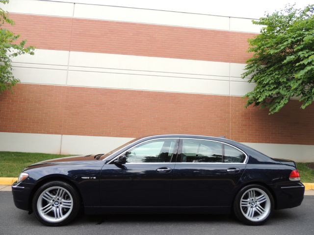 2006 BMW 7 series 4dr Tiptronic