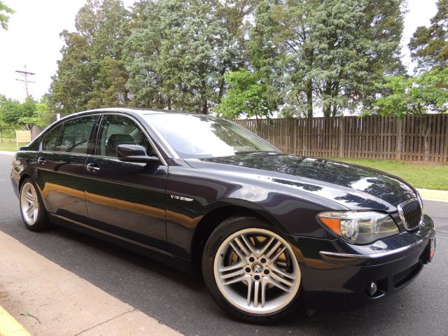 2006 BMW 7 series 4dr Tiptronic